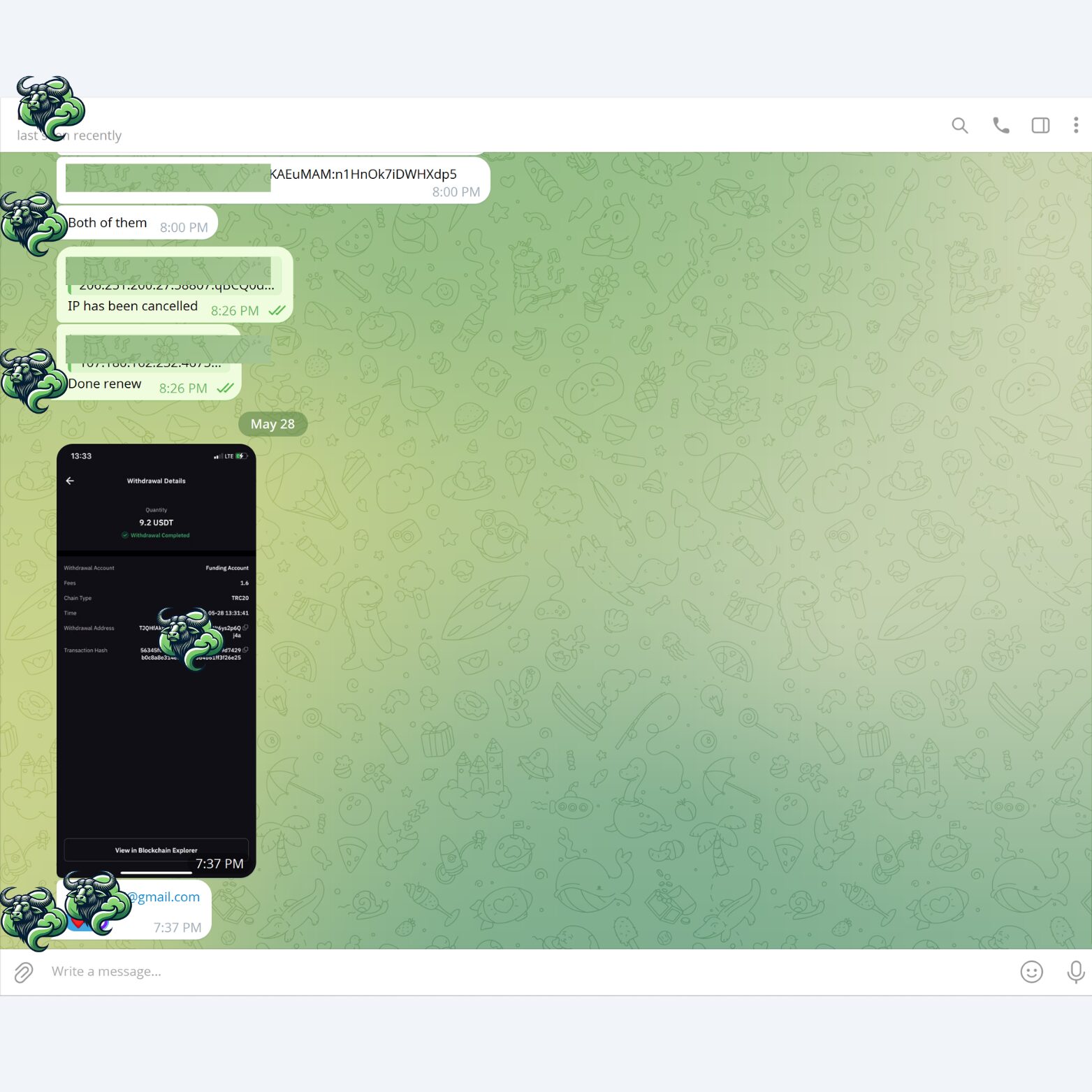 Customer feedback at VPSBarato 1