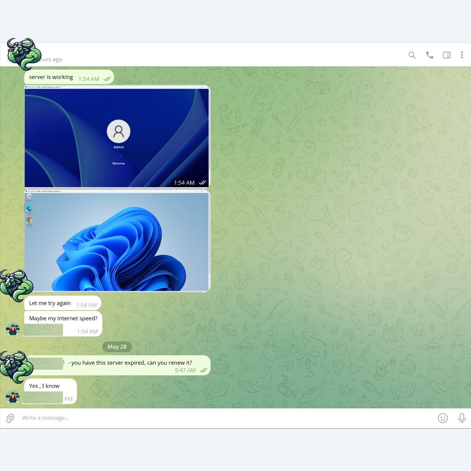 Customer feedback at VPSBarato 2