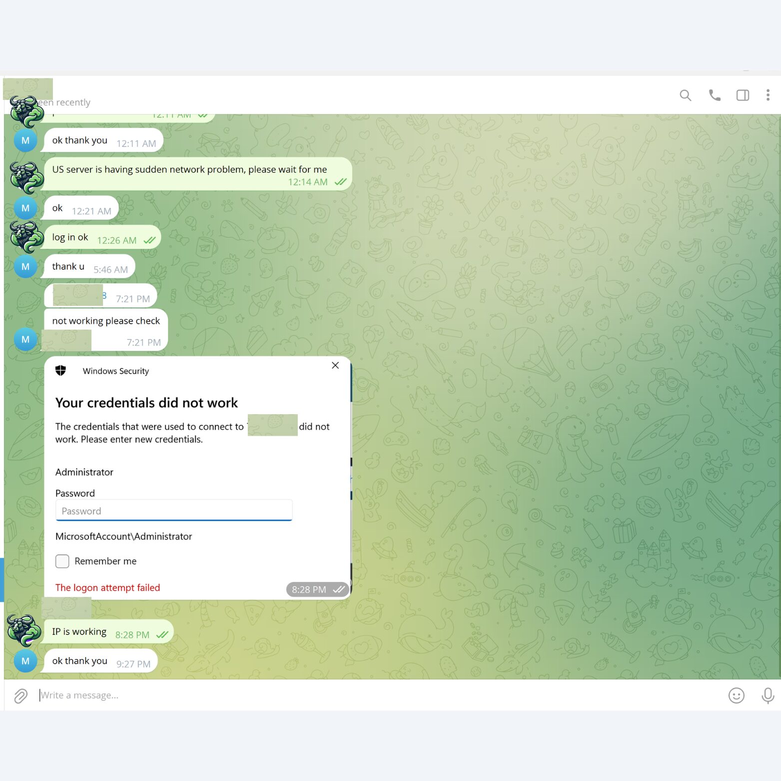 Customer feedback at VPSBarato 3