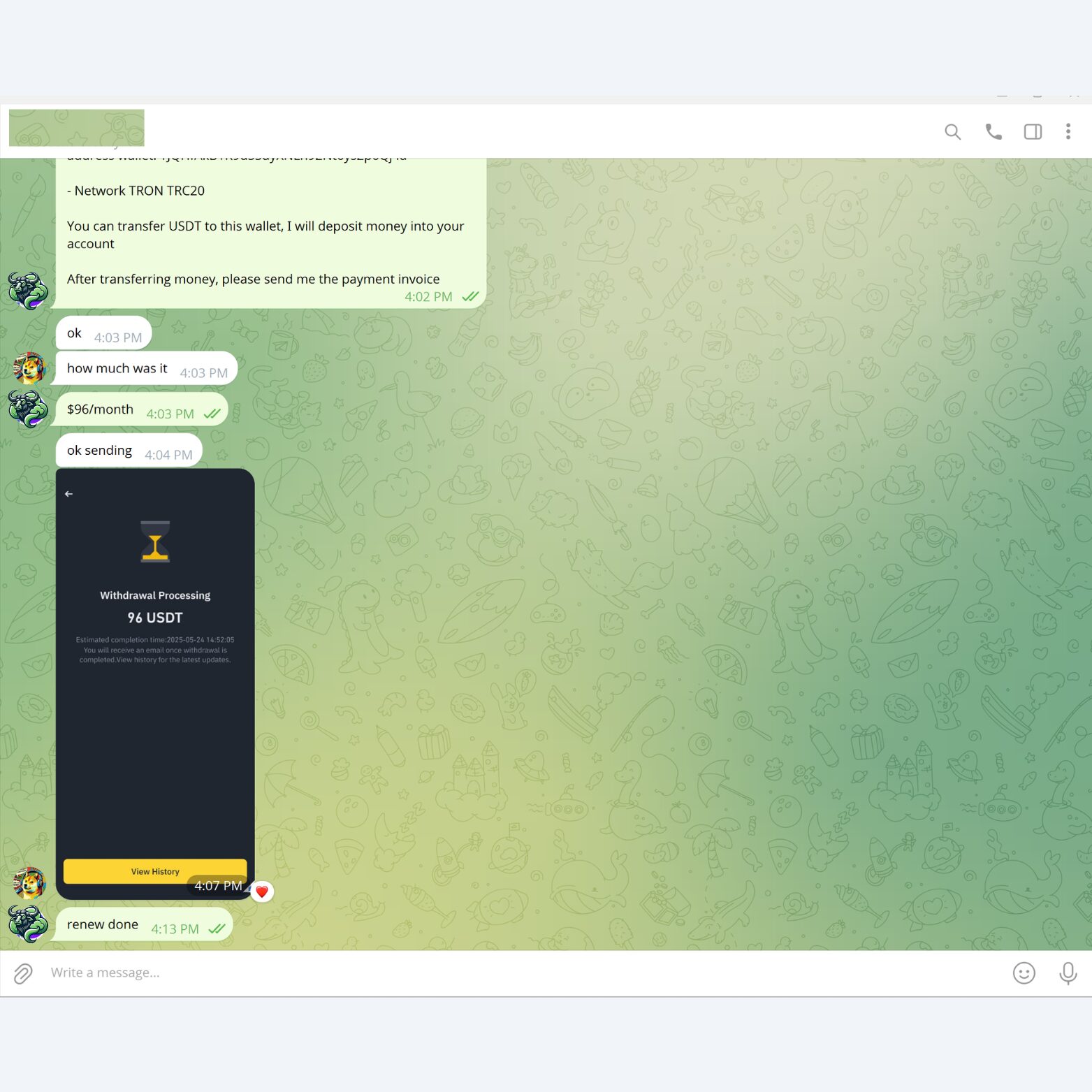 Customer feedback at VPSBarato 4