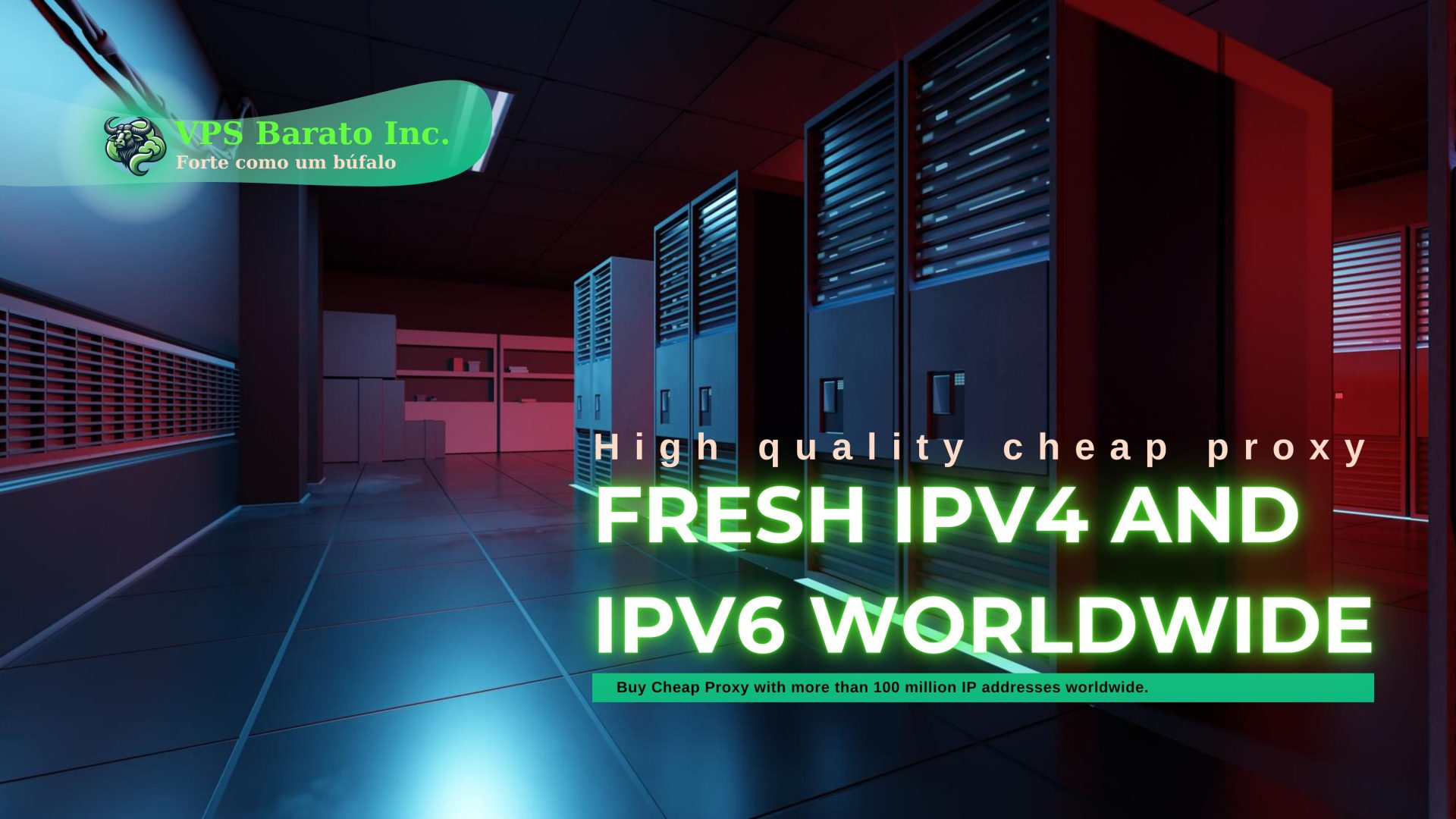 Fresh IPv4 and IPv6 worldwide
