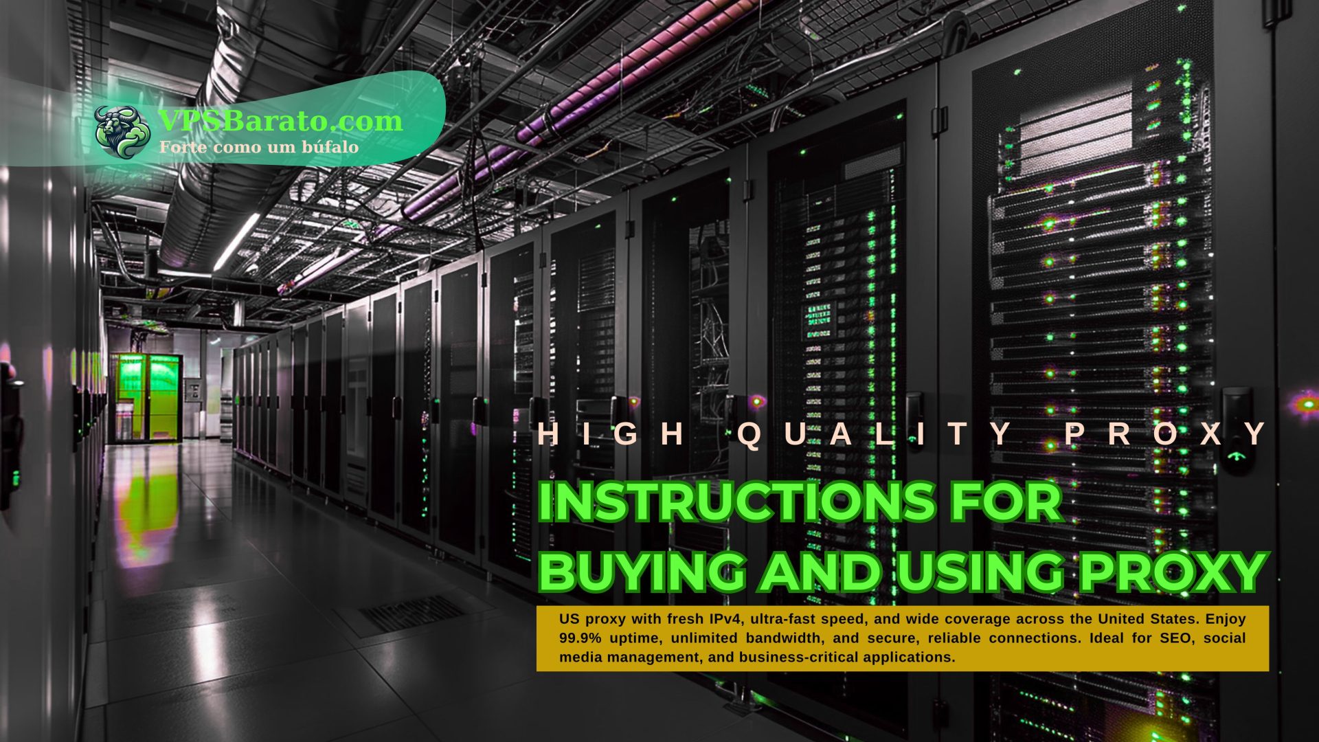 high quality us proxy